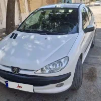 پژو ۲۰۶sd tu5 v8 مدل ۹۳ سالم وتمیز