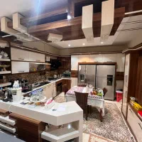 ۱۰متر کابینت ام دی اف اشپزخانه بهمراه هود و سینک