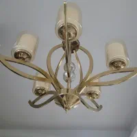 لوستر مدرن کاملا نو