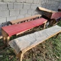 فروش میز و نیمکت با چوب نرادوجنگلی