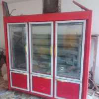 یخچال سه درب ایستاده ویترینی|یخچال و فریزر|شهریار, شهرک بهاران (ویره)|دیوار