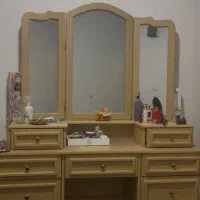 ست کامل سرویس خواب بسیار تمیز و کم‌استفاده