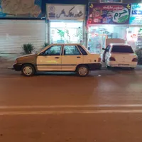 پراید صندوق‌دار ‌دوگانه، مدل ۱۳۸۷|خودرو سواری و وانت|مشهد, طبرسی شمالی|دیوار