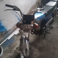 فروش موتور کویر ۱۲۵ مدل ۱۳۸۲ پلاک ملی