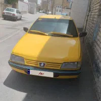 پژو تاکسی درون شهری دوگانه سوز CNG، مدل ۱۳۹۶|خودرو سواری و وانت|مرودشت, ابوذر جنوبی|دیوار