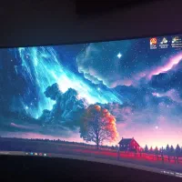 کامپیوترکیس گیمینگ RX6900XT بامانیتور۳۲ اینچ