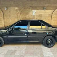 پژو پارس مشکی مدل 1400گلگیر جدید|خودرو سواری و وانت|زاهدان, |دیوار