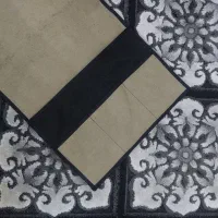 دو عدد کاور  کوسن مخمل ترک به همراه جا کنترلی مبلی|صنایع دستی و سایر لوازم تزئینی|کرج, مطهری|دیوار