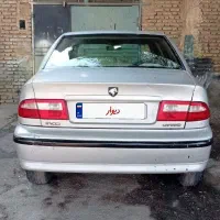 سمند مدل 89 نقره‌ای دوگانه کارخانه|خودرو سواری و وانت|دزفول, |دیوار