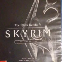 بازی پلی استیشن Skyrim نسخه ویژه تمیز و نو