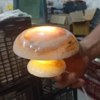 چراغ خواب و آباژور سنگی