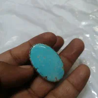 انگشتر عجمی فیروزه