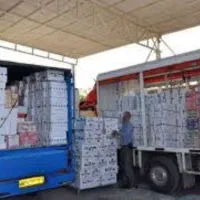 بازاریاب ومامور پخش وکارگران انبار