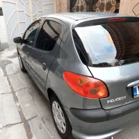 206 تیپ 5 93|خودرو سواری و وانت|تهران, استاد معین|دیوار