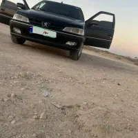 پژو پارس مشکی ۱۴۰۱ تیوفایو سالم سر حال