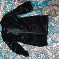 پالتو مشکی سایز ۳۸