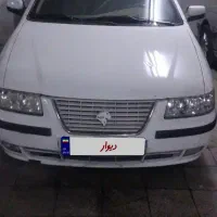 سمندLxEF7تیب رنگ سفید۱سال مدل ۱۳۹۴.