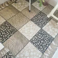 گلیم پله|گلیم، جاجیم، گبه|قم, شهر قائم|دیوار