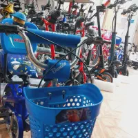 دوچرخه سایز ۱۲ کودک آبی پسرانه ودخترانه درحدنو|دوچرخه، اسکیت، اسکوتر|اصفهان, باغ فدک|دیوار