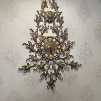 ساعت دیواری برنزی