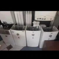 خرید پکیج فرسوده آبگرمکن دیواری و شوفاژ رادیاتور