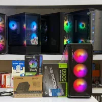 کیس گیمینگ رندرینگ RTX5060 نسل 13 تمام آکبند