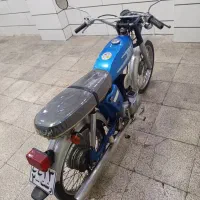 موتور یاماها 100 مدل 1381 آیی متالیک|موتورسیکلت|تهران, یافتآباد|دیوار