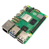 رزبری پای ۵ ۴ گیگ با اداپتور کابل hdmi رم و فن