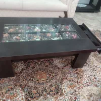 تخت خواب دونفره.بوفه میز مبلی|تخت و سرویس خواب|کرمان, |دیوار