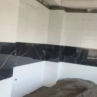 کاشی کاری سرامیک کف و بدنه موزاییک