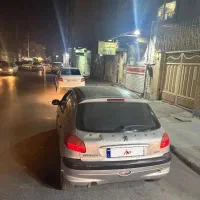 پژو۲۰۶ تیپ ۲|خودرو سواری و وانت|اهواز, زیتون کارمندی|دیوار