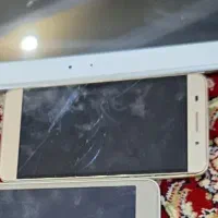 گوشی هوآوی صفحه شکسته