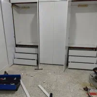 انواع کمد دیواری به قیمت تولیدی|خدمات پیشه و مهارت|بروجرد, |دیوار