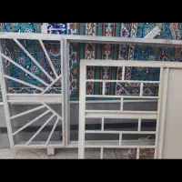 درب حیاطی تک لنگه عرض ۱/۲۰