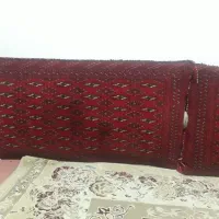پشتی ترکمن ( دست باف)