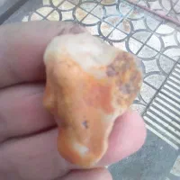 سنگ عقیق با چهره بسیار زیبا