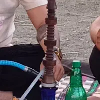 قلیون چوب سرخ