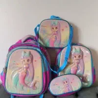 کیف مدرسه چهار تیکه