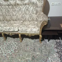 مبل ۷ نفره مخصوص خانه باغ|مبلمان خانگی و میز عسلی|سنندج, |دیوار