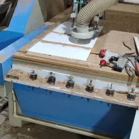 دستگاه سی ان سی تولچنج برنا ابزار چوب و ام دی اف