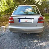 پراید بدون رنگ. بدون ضربه