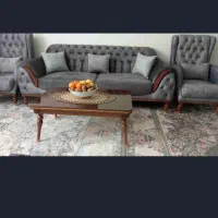 مبل و میزنهارخوری چستر نومناسب جهیزیه با میز|مبلمان خانگی و میز عسلی|شهریار, شهریار|دیوار
