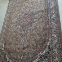 دوعدد فرش ۶ متری گردویی