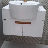 روشویی نو نو آینه سرویس بهداشتی و دیوار کوب سرویس