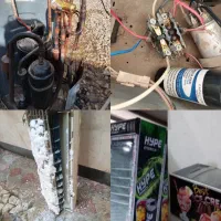 نصب و تعمیراسپیلت.یخچال فروشگاهی خانگی سراسرشیراز|خدمات پیشه و مهارت|شیراز, میانرود|دیوار