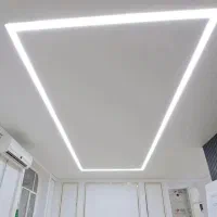 طراحی ،تولید و اجرای لاین نوری (لاینر)