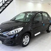 207 صفر سقف شیشه ای دنده