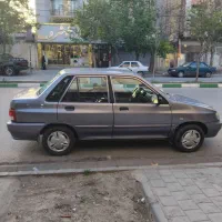 پراید۱۳۲ بدون رنگ