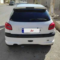 پژو ۲۰۶ تیپ ۵ مدل ۹۳|خودرو سواری و وانت|یاسوج, |دیوار