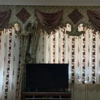 پرده|پرده، رانر، رومیزی|کیار, |دیوار